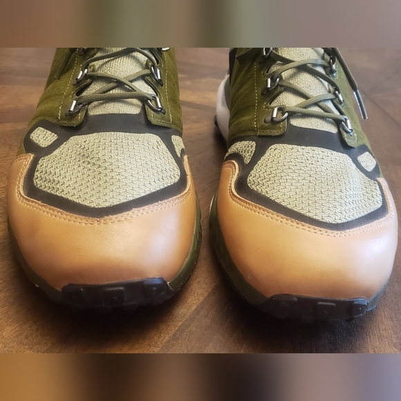 NIKE AIR ZOOM TALARIA MID FLYKNIT PREMIUM  GREEN Mens Shoes Size 12 - Picture 4 of 14